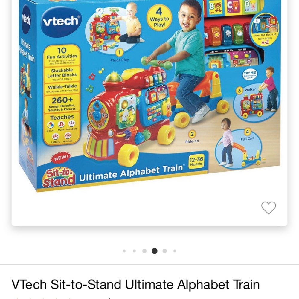 VTech sit to stand
